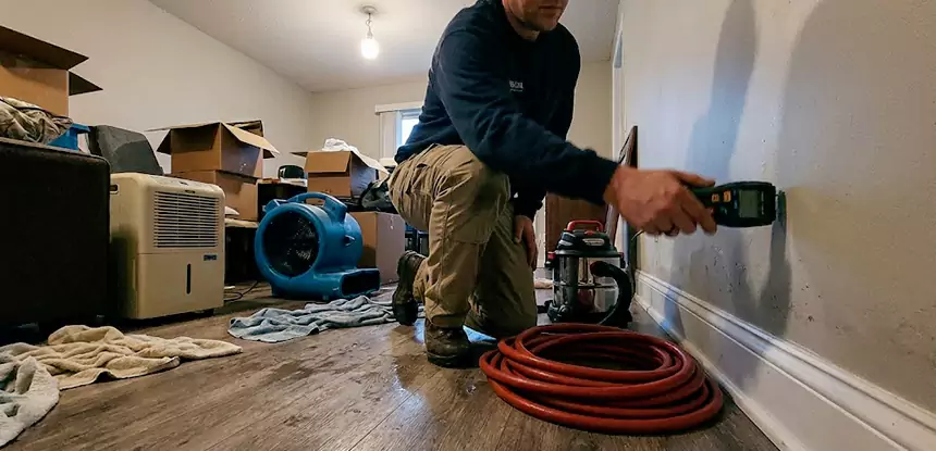 Moisture Damage Evaluation in Peachtree Corners