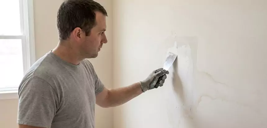 Sheetrock Water Damage Repair in Peachtree Corners