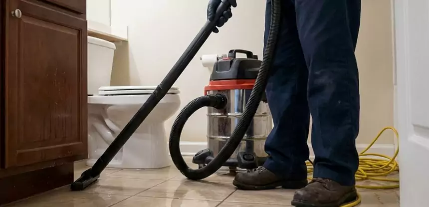 Fix Bathroom Floor Water Damage Peachtree Corners