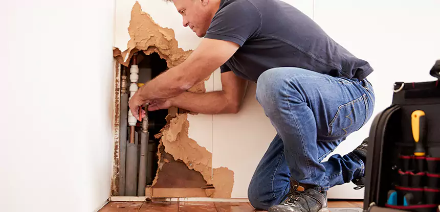 Broken Pipe Water Damage Repair in Peachtree Corners