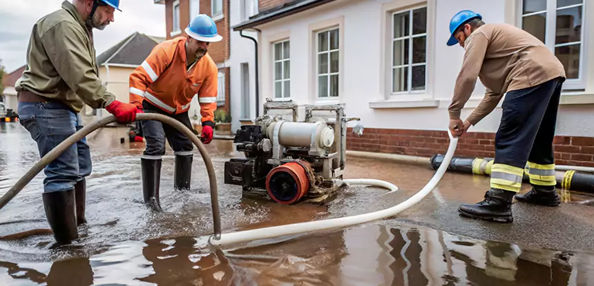 Sewage Spill Cleanup Peachtree Corners