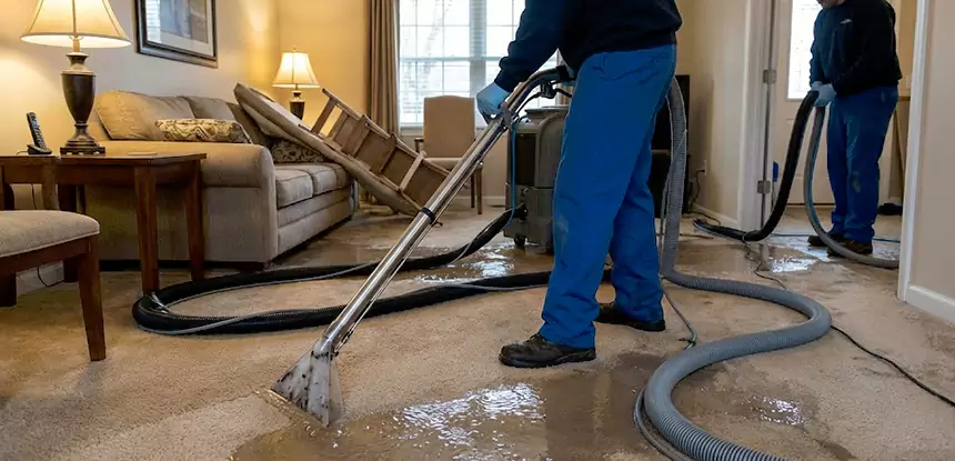 Carpet Mildew Odor Removal in Peachtree Corners