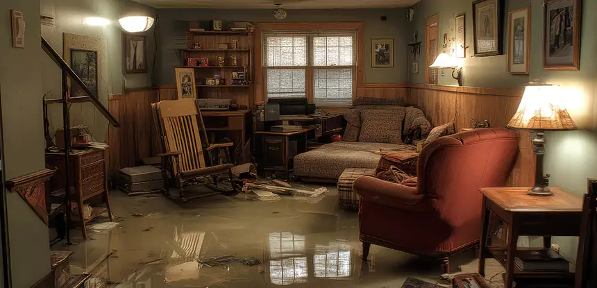 Professional Wet Basement Cleanup Services in Peachtree Corners, GA