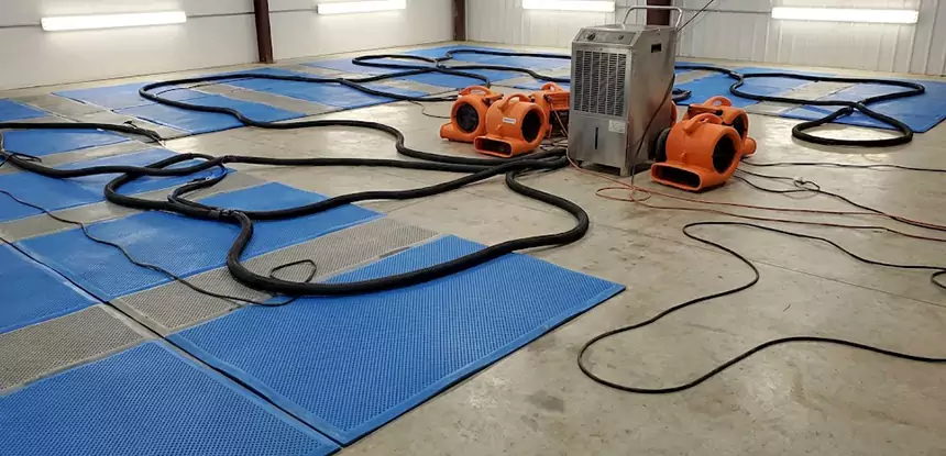 Professional Flooded Carpet Drying Services in Peachtree Corners, GA