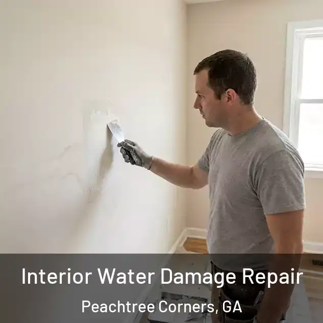  Interior Water Damage Repair Peachtree Corners, GA