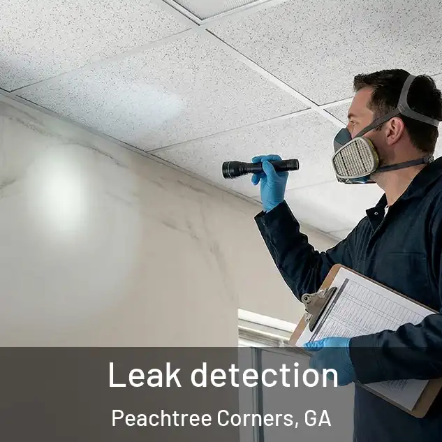  Leak detection Peachtree Corners, GA