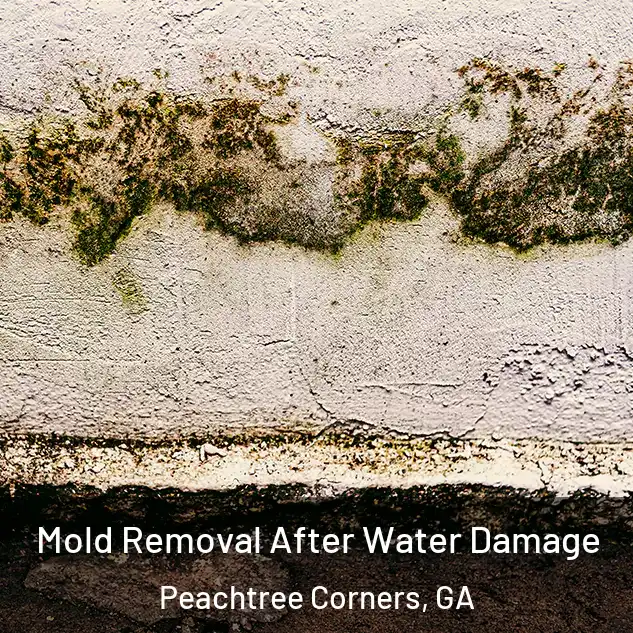  Mold Removal After Water Damage Peachtree Corners, GA