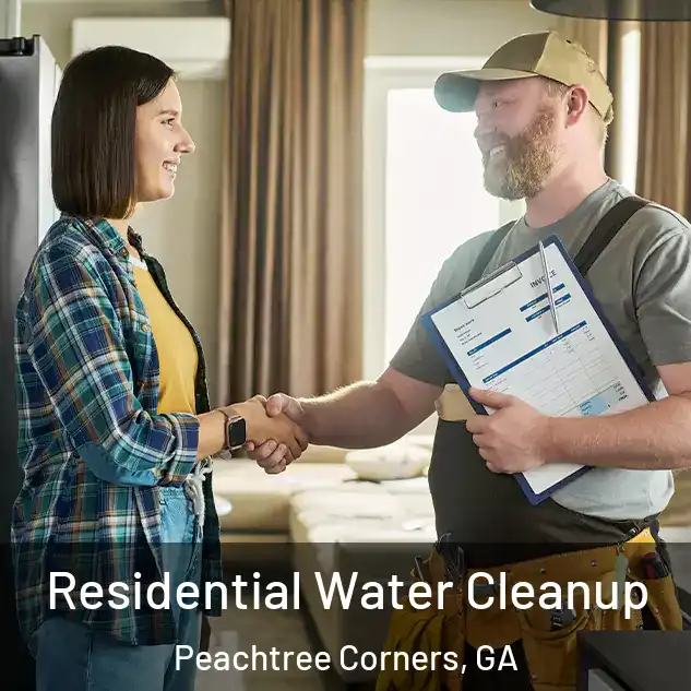  Residential Water Cleanup Peachtree Corners, GA