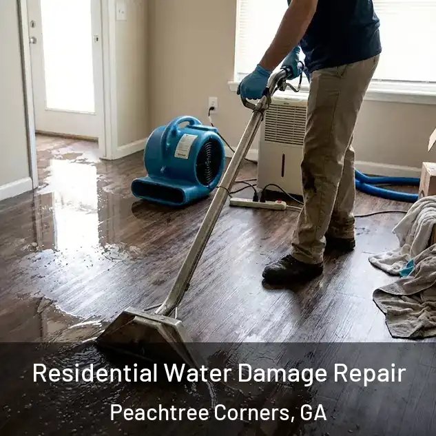 Residential Water Damage Repair Peachtree Corners, GA