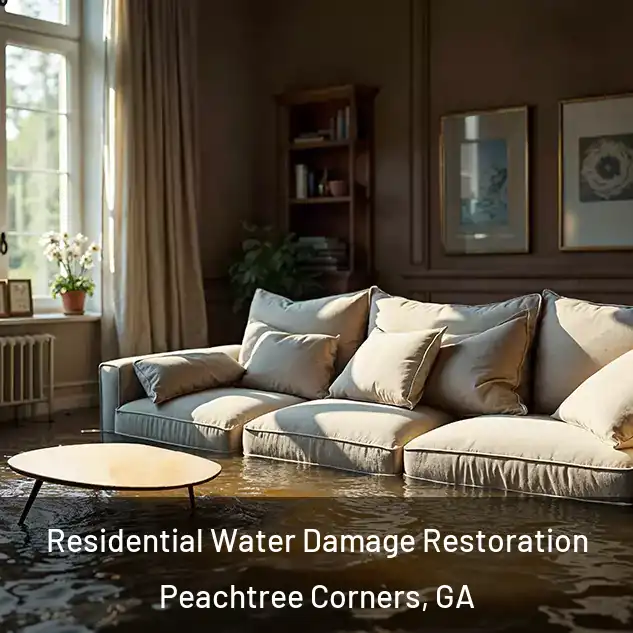  Residential Water Damage Restoration Peachtree Corners, GA