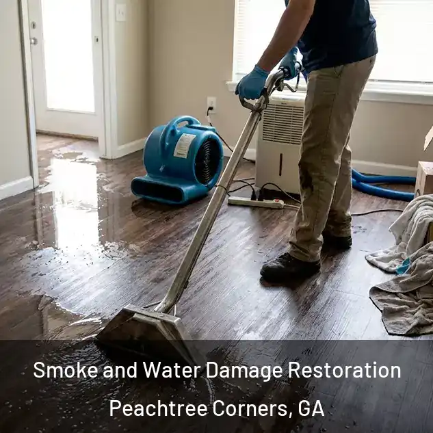  Smoke and Water Damage Restoration Peachtree Corners, GA