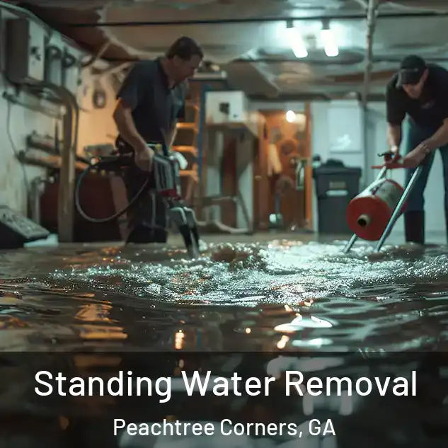  Standing Water Removal Peachtree Corners, GA