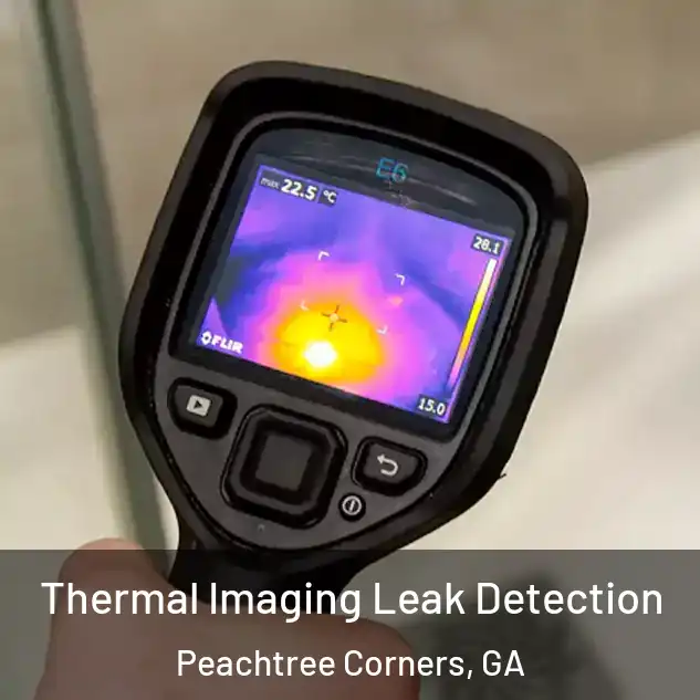  Thermal Imaging Leak Detection Peachtree Corners, GA