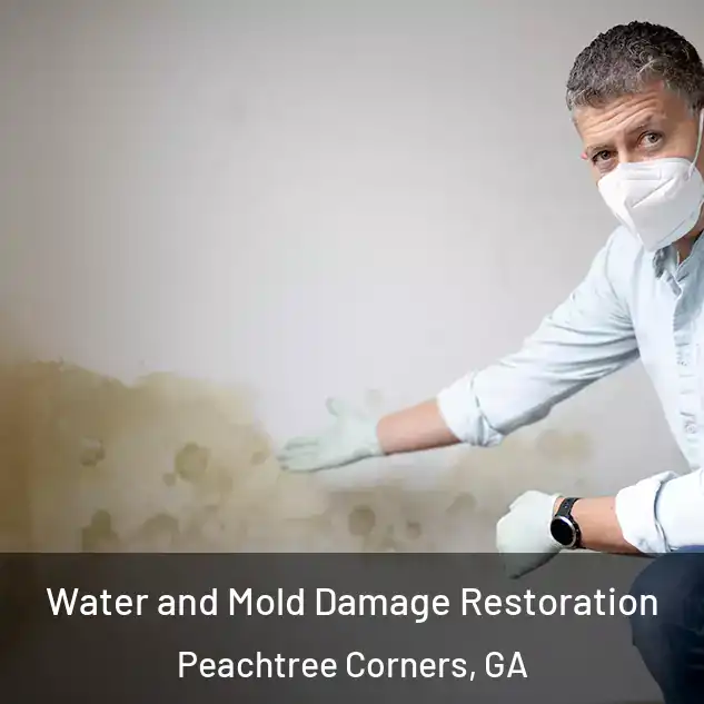  Water and Mold Damage Restoration Peachtree Corners, GA