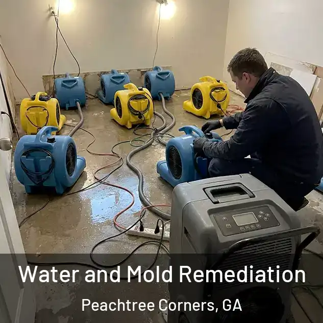  Water and Mold Remediation Peachtree Corners, GA