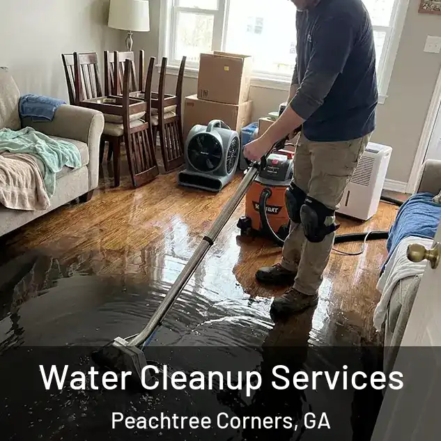  Water Cleanup Services Peachtree Corners, GA