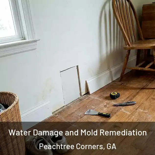  Water Damage and Mold Remediation Peachtree Corners, GA