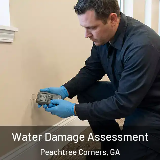  Water Damage Assessment Peachtree Corners, GA
