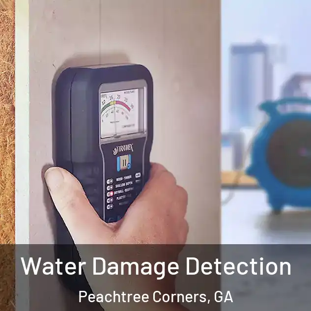  Water Damage Detection Peachtree Corners, GA