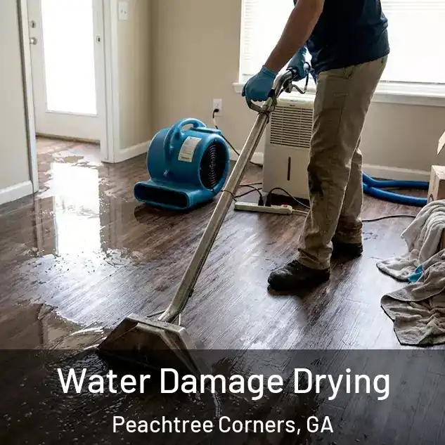  Water Damage Drying Peachtree Corners, GA