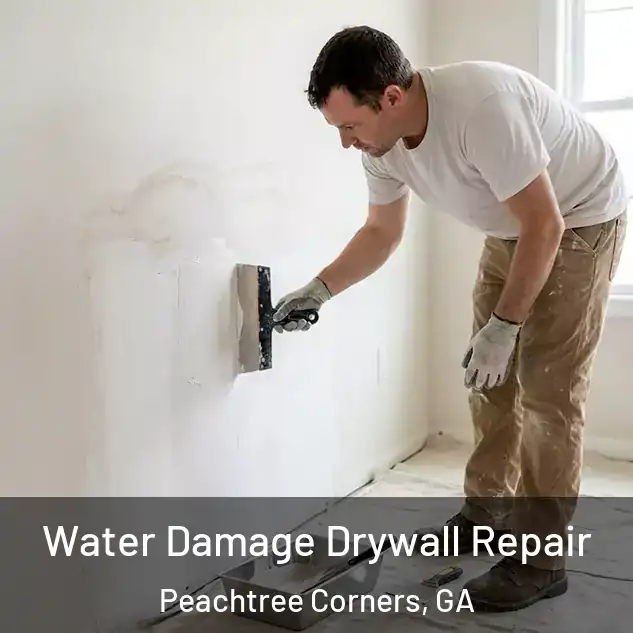  Water Damage Drywall Repair Peachtree Corners, GA