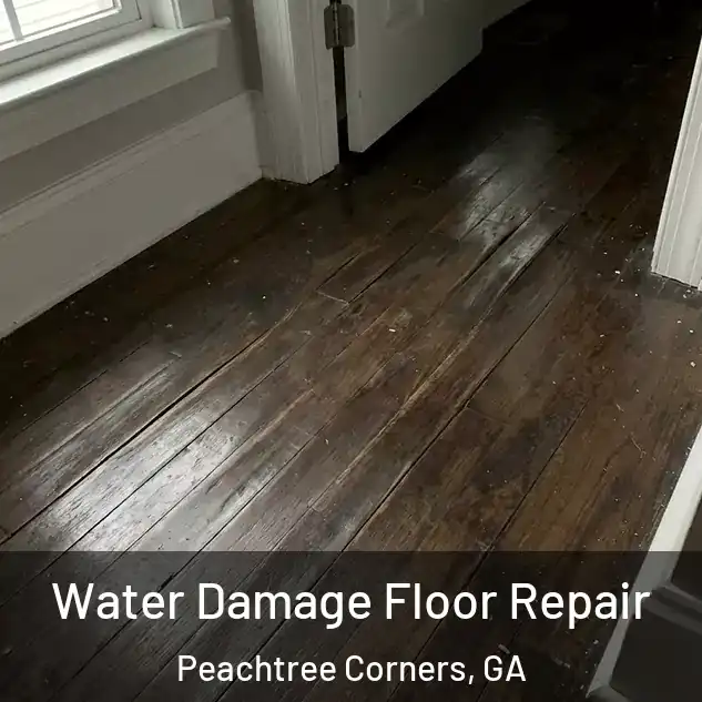 Water Damage Floor Repair Peachtree Corners, GA