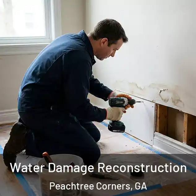  Water Damage Reconstruction Peachtree Corners, GA