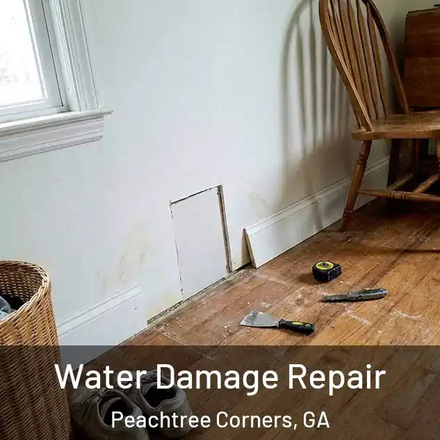  Water Damage Repair Peachtree Corners, GA