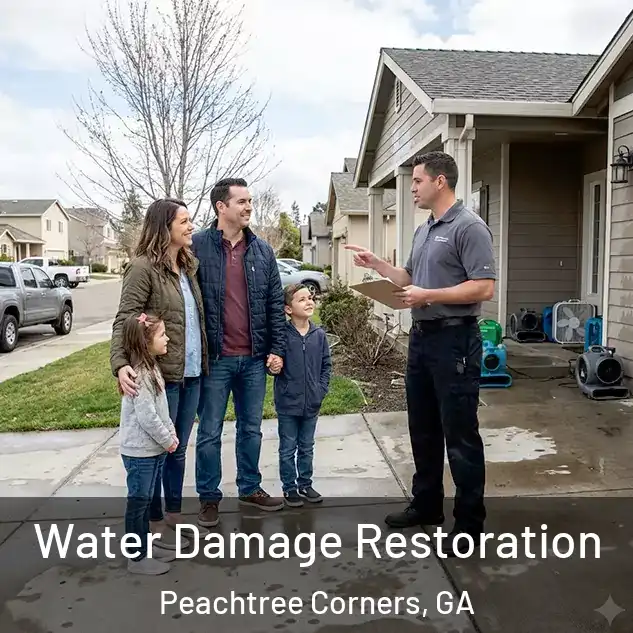  Water Damage Restoration Peachtree Corners, GA