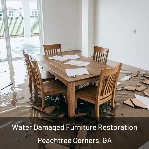  Water Damaged Furniture Restoration Peachtree Corners, GA