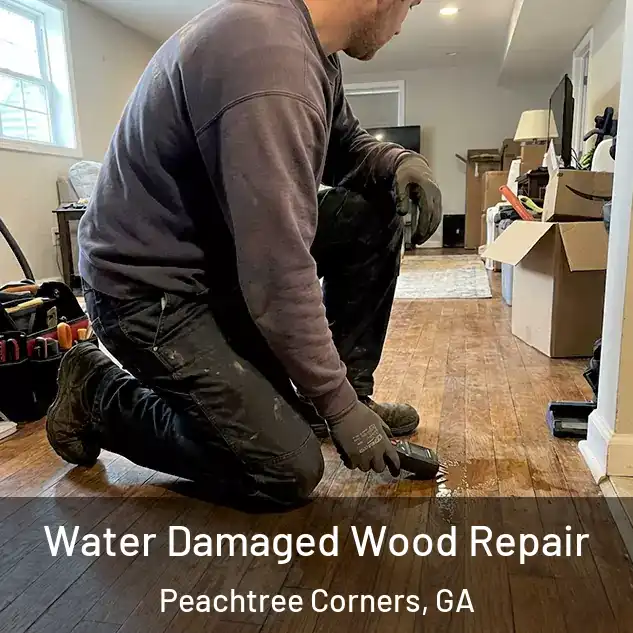  Water Damaged Wood Repair Peachtree Corners, GA