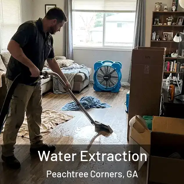  Water Extraction Peachtree Corners, GA