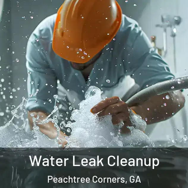  Water Leak Cleanup Peachtree Corners, GA