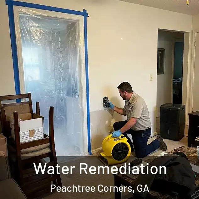  Water Remediation Peachtree Corners, GA
