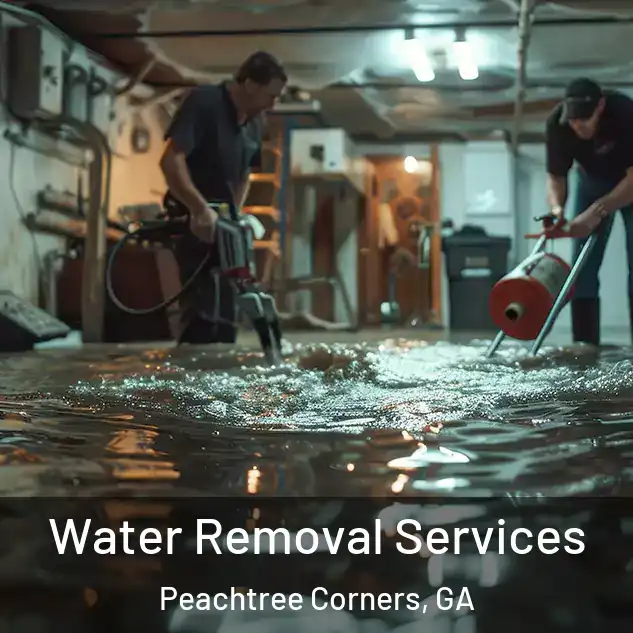  Water Removal Services Peachtree Corners, GA