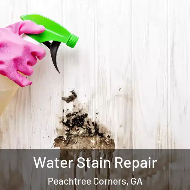  Water Stain Repair Peachtree Corners, GA