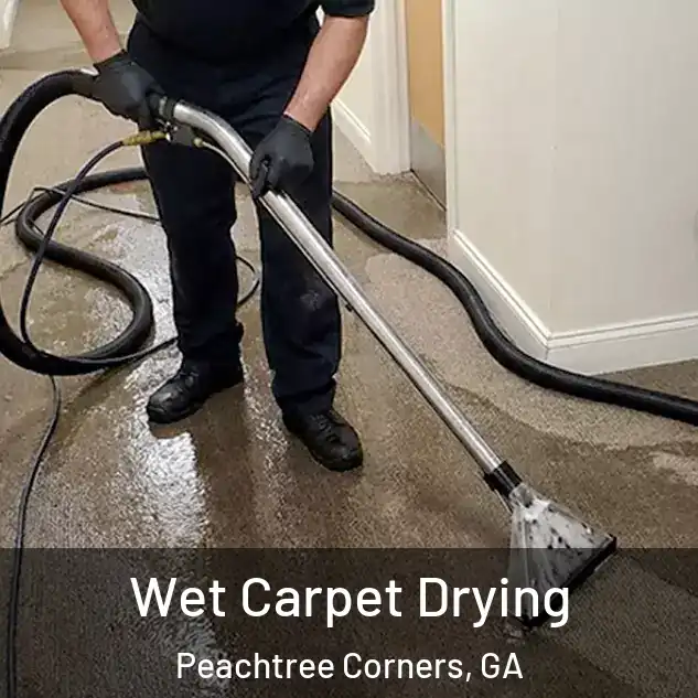  Wet Carpet Drying Peachtree Corners, GA